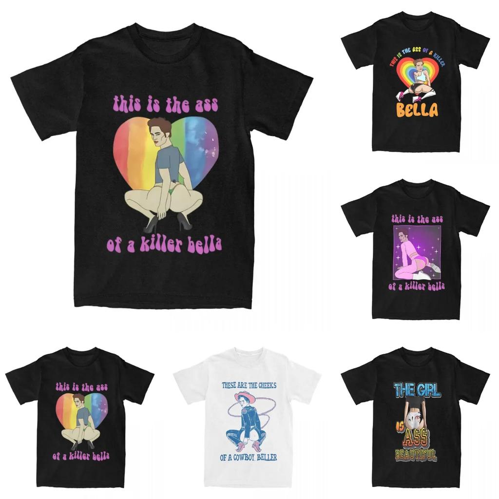 T Shirt The Ass Of A Killer Bella T-Shirts Harajuku Twilight Saga Summer Tees Vintage Casual 100 Cotton Clothing Gift