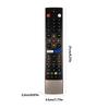 Universal Voice Remote Control With Wide Compatibility For YK7705J MB1988 Devices Controller Durability ABS Construction