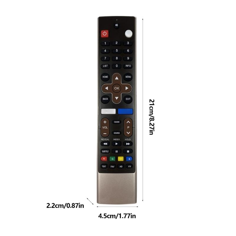 Universal Voice Remote Control With Wide Compatibility For YK7705J MB1988 Devices Controller Durability ABS Construction