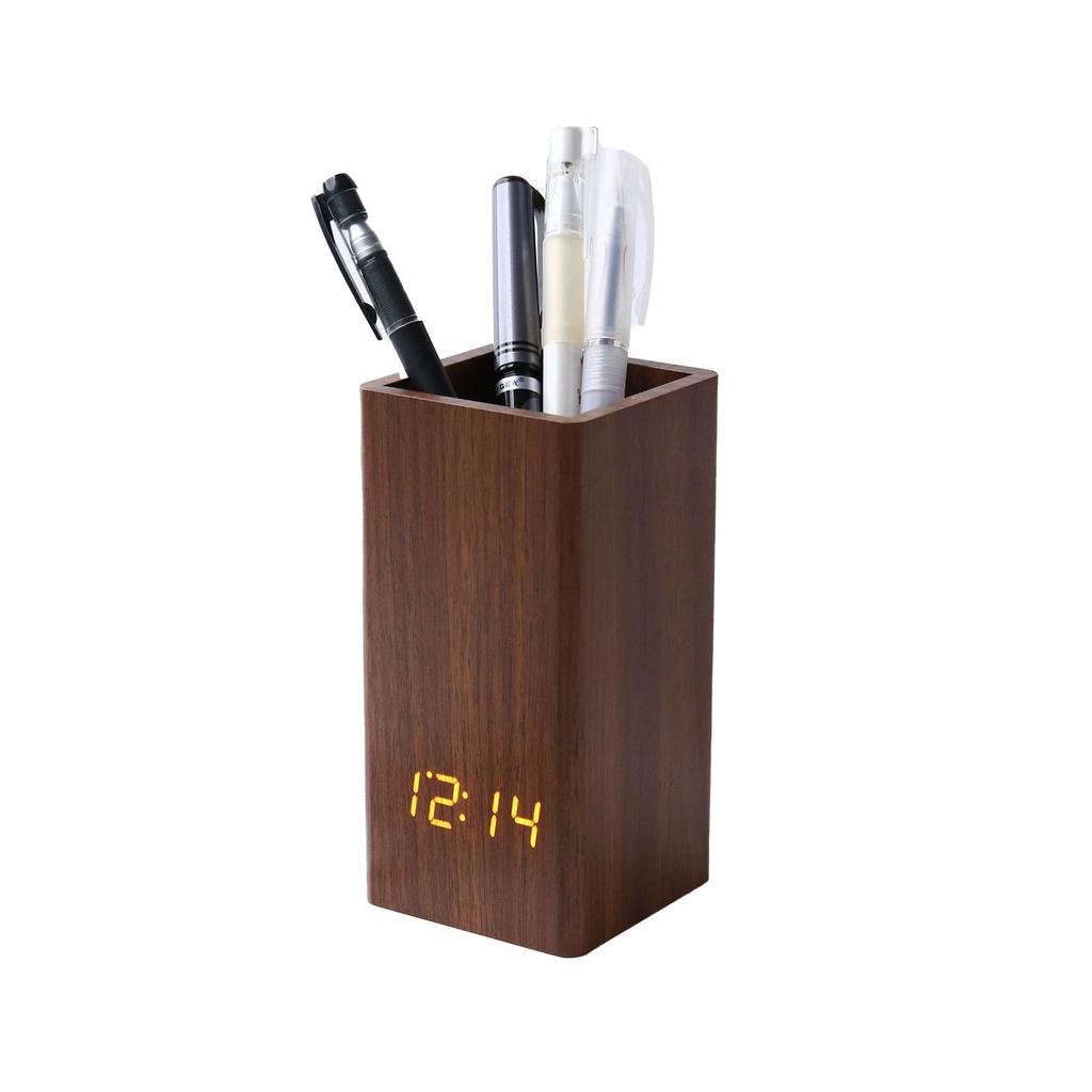 LED Electronic Clock Smart Alarm Clock Battery Plug-in -use Clock LED Countdown