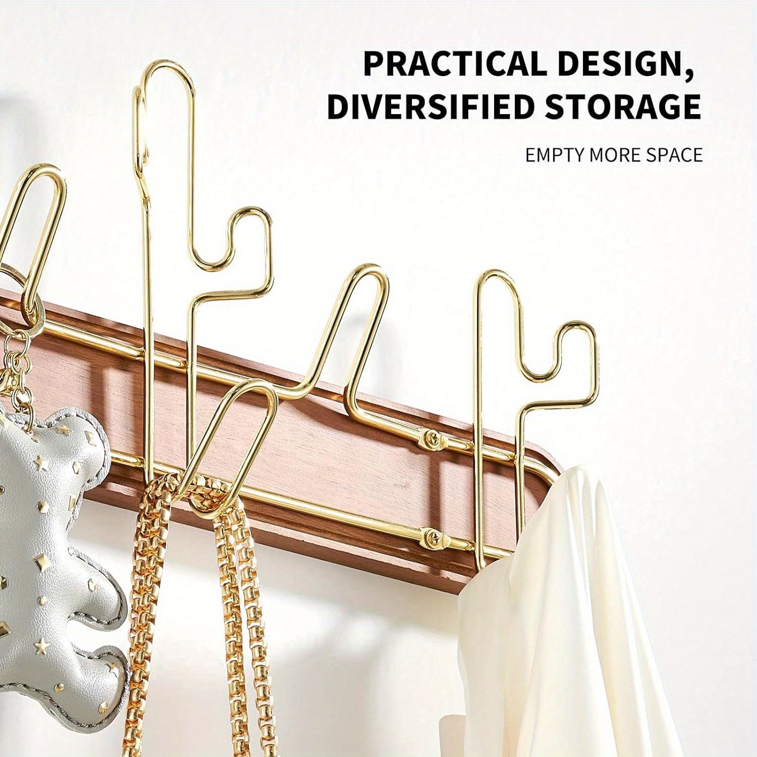 1 шт. деревянные крючки для одежды кактуса — фото 5