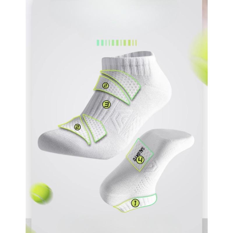 

Men s Socks, Summer Pure Cotton Short Socks, Professional Outdoor Sports, Running and Basketball Socks, Anti-odor 1 pair білий