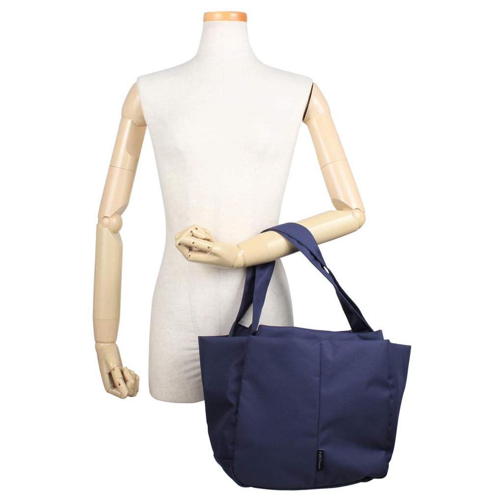VOUS ET Bag Tote Bag Navy [Isaac] YV003-02