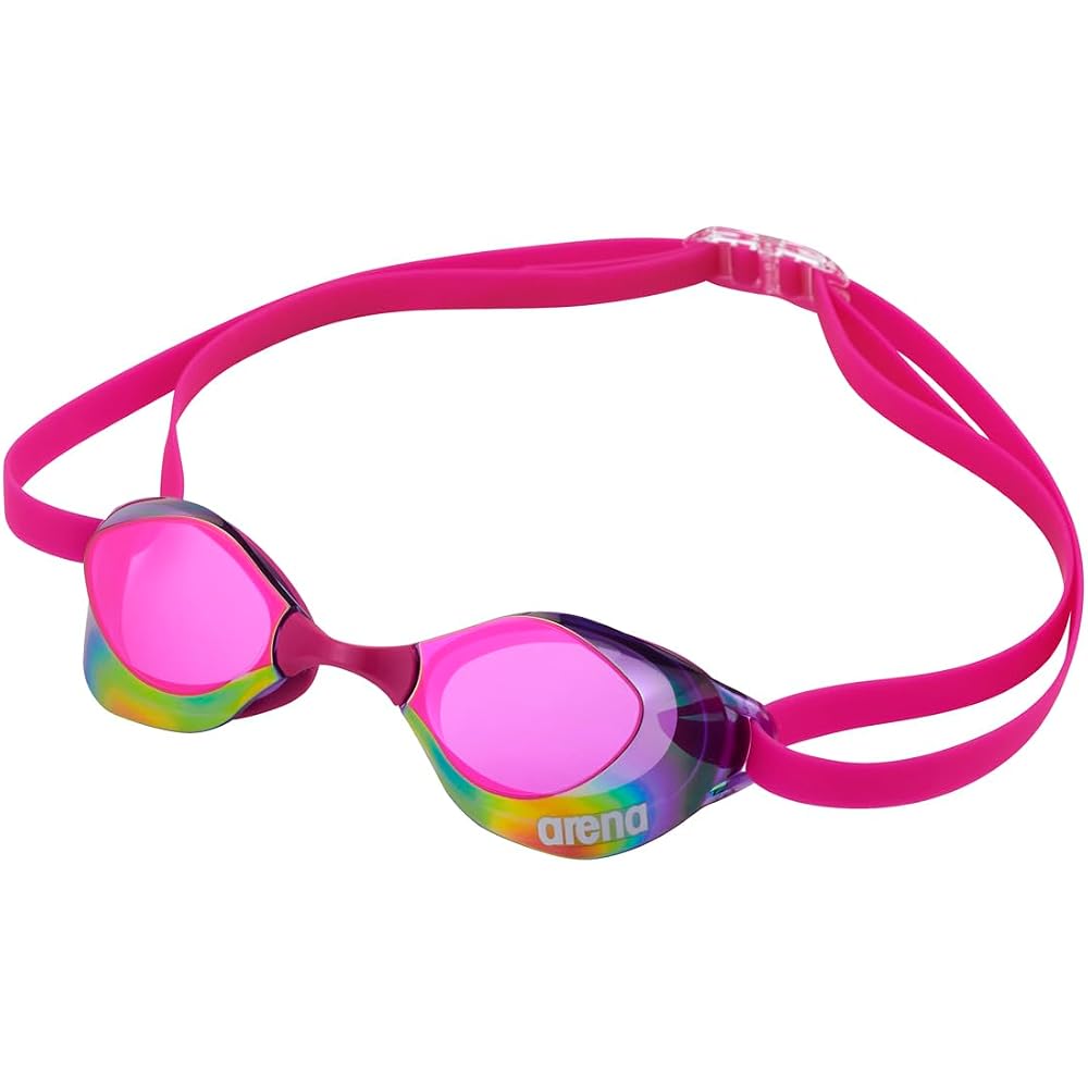 Arena Aquaforce Swift A Unisex Swimming Goggles Violet Pink Magenta Anti-Fog Feature AGL-O400M