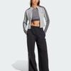 Adidas Originals Adicolor Slim Knit Track Top Striped Fitted Sports Jacket Women Jackets JZ0886