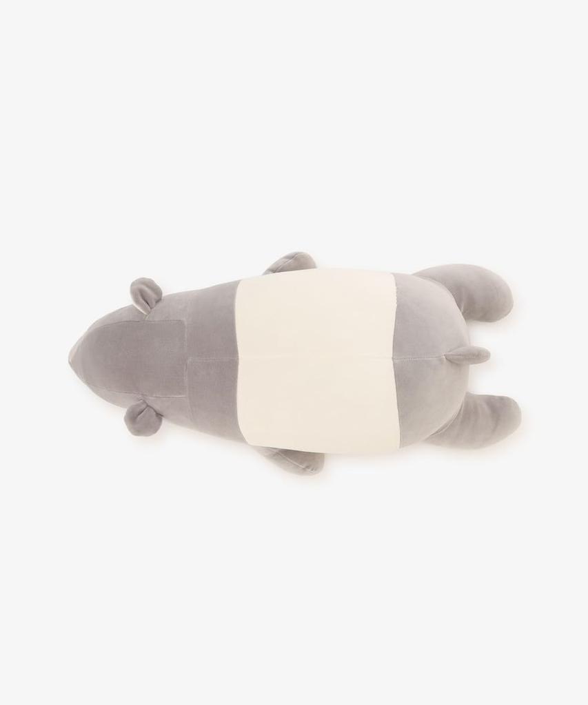 Tea AfternoonTea LIVING Plush JD88 Baku Hugging Pillow Gray [Afternoon Living]