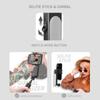28.3-Inch Multi-function Selfie Stick Desktop Tripod Gimbal Stabilizer with Telescoping Rod 6