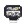 Motorcycle Dual-Color Rechargeable LED Spotlight