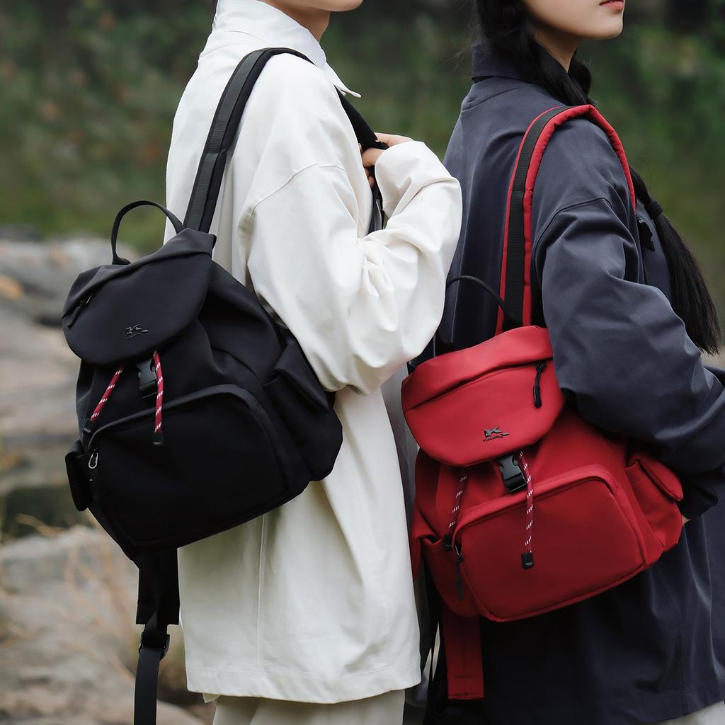 Schoolbag Travel Lightweight Women's Backpack New Casual Simple Nylon Backpack Large Capacity Travel Bag Work Commuter School Bag
