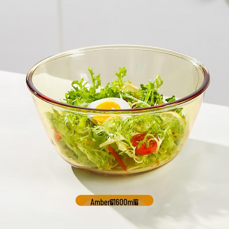 Cilock Borosilicate Glass Mixing & Serving Bowls