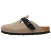 Boston Birkenstock Shoes Unisex Sand Regular Loose Fit 1031247