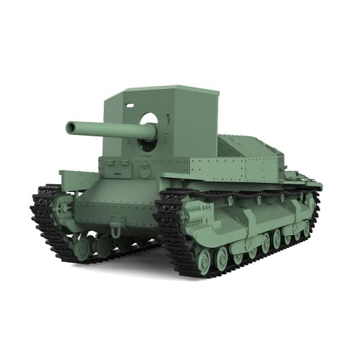 MRY-SFW SS35626 1/35 3D Printed Resin Military Model Japan Sri Lanka 12cm Self-Propelled Assault Gun V1.9