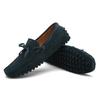 Suede Shoes Men Size 38-46 Luxury Men Loafers Soft Moccasins Man High Quality Shoes Casual Genuine Leather Driving Flats Penny