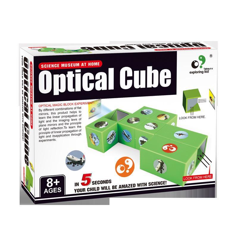 Kid's Science Magic Cube: Educational DIY Experiment Set