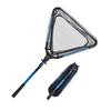 Portable Retractable Fishing Net Telescoping Landing Net Non-Slip Folding Fishing Net for Easy Catches & Release