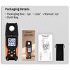 Aicevoos Digital Illuminance Meter,High Precision Handheld Light Meter,Luxmeter Luminance Lux Test,Illuminance Tester,Lux Meter