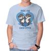 Unisex Crew Neck T-Shirt Made For Each Otter Graphic Short Sleeve Casual Tee