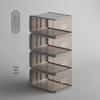 Stackable Clear Drawer Shoe Storage Box