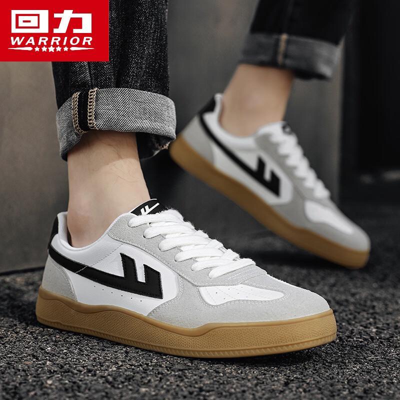 Warrior Men's Summer Breathable Retro Sports Sneakers