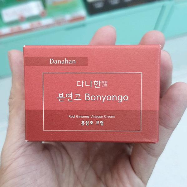 DANAHAN Crème Vinaigre au Ginseng Rouge Bonyungo 55ml