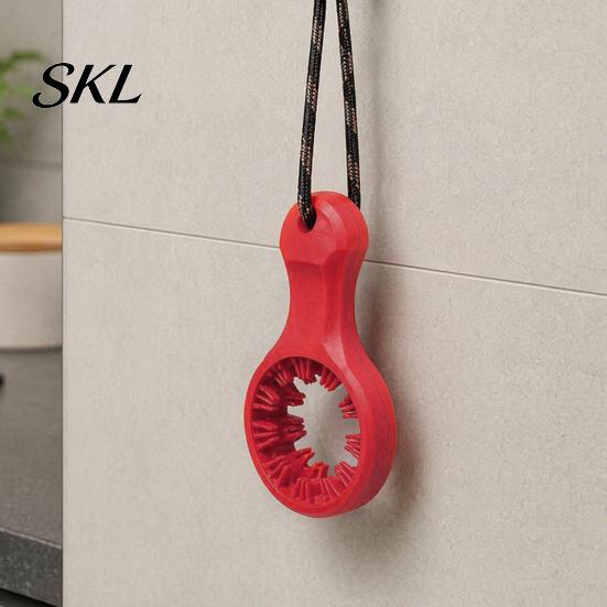 Portable Bottle Lid Gripper Multifunctional Opener, with Anti-Slip Grip, Labor-Saving Cap Space Saving Kitchen Gadget Wrench, Multi-tooth Jar