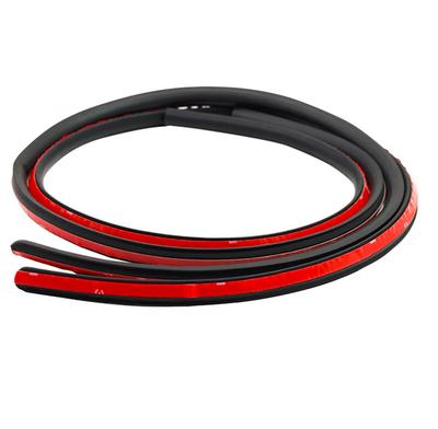 2pcs 1.2 M * 2 Rubber Sealing Strips for Car Doors, Trunk Protection Seals