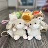 Hydrochoerus Hydrochaeris Lulu Plush Panda Toy With Hanging Cord For Kids Gift