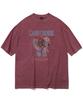 CPGN STUDIO Candy House Pigment Short Sleeve T-Shirt Dusty Pink