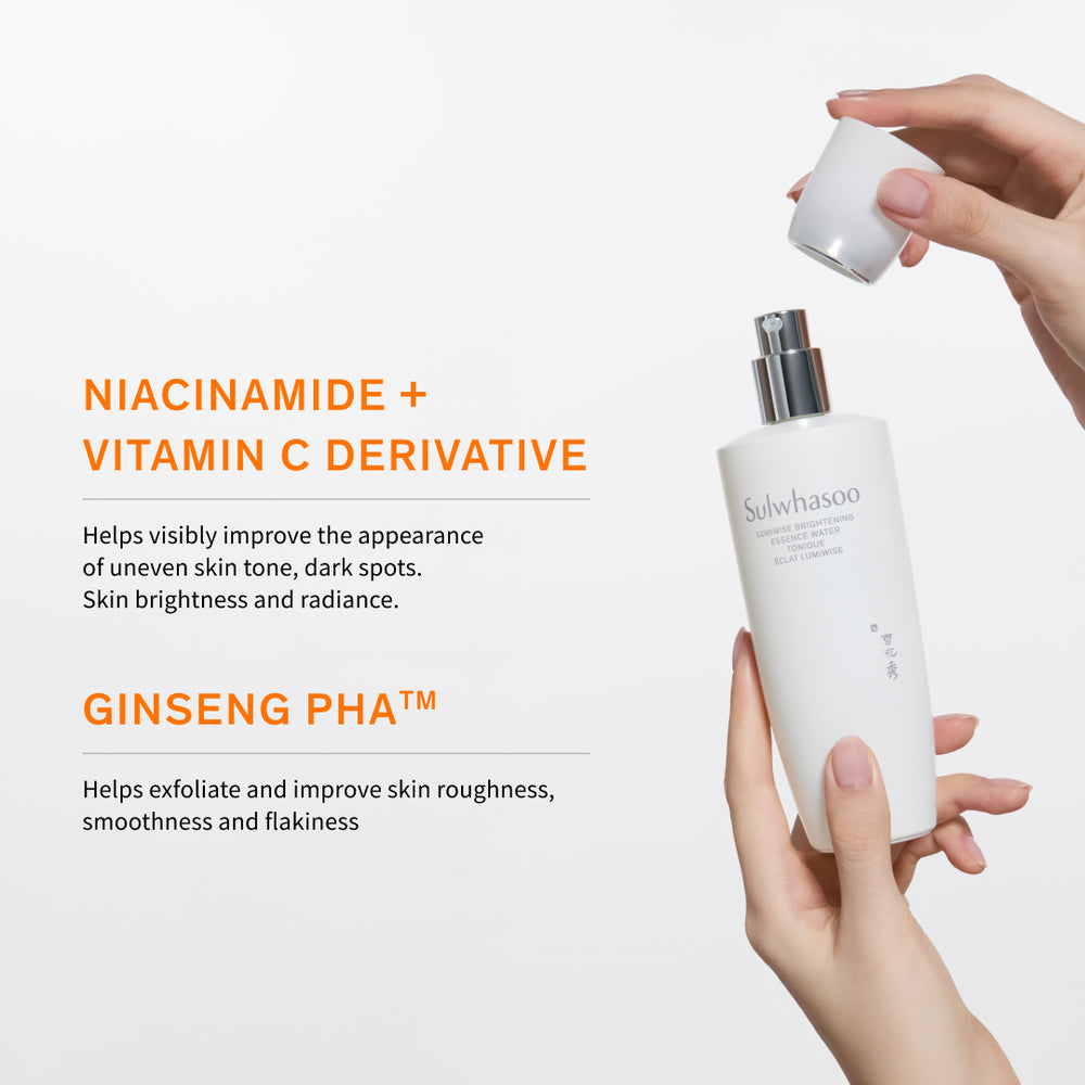 Lumiwise Brightening Essence Water