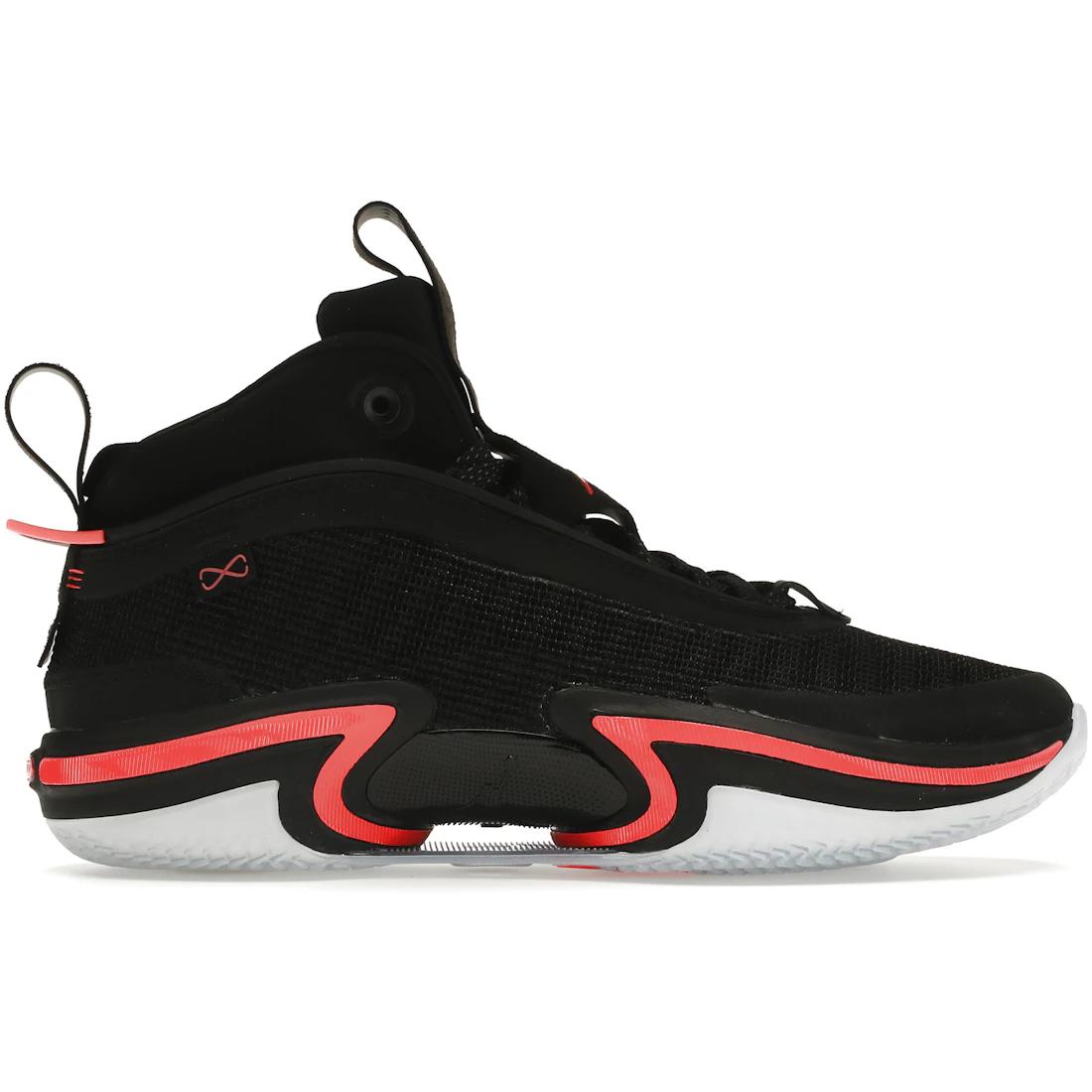 

Кроссовки Jordan 36 Infrared 23 (Прозрачная подошва)(CZ2650-001) 43