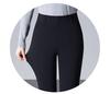 High Waist Straight Leg Casual Pants for Women - Spring 2025 Slimming, Plus Size, Elastic, Long Trousers for Middle-Aged Moms