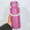 Sparkling Diamond Thermal Bottle Large Capacity For 6-12 Hours Holding Time Insulated Water Bottle