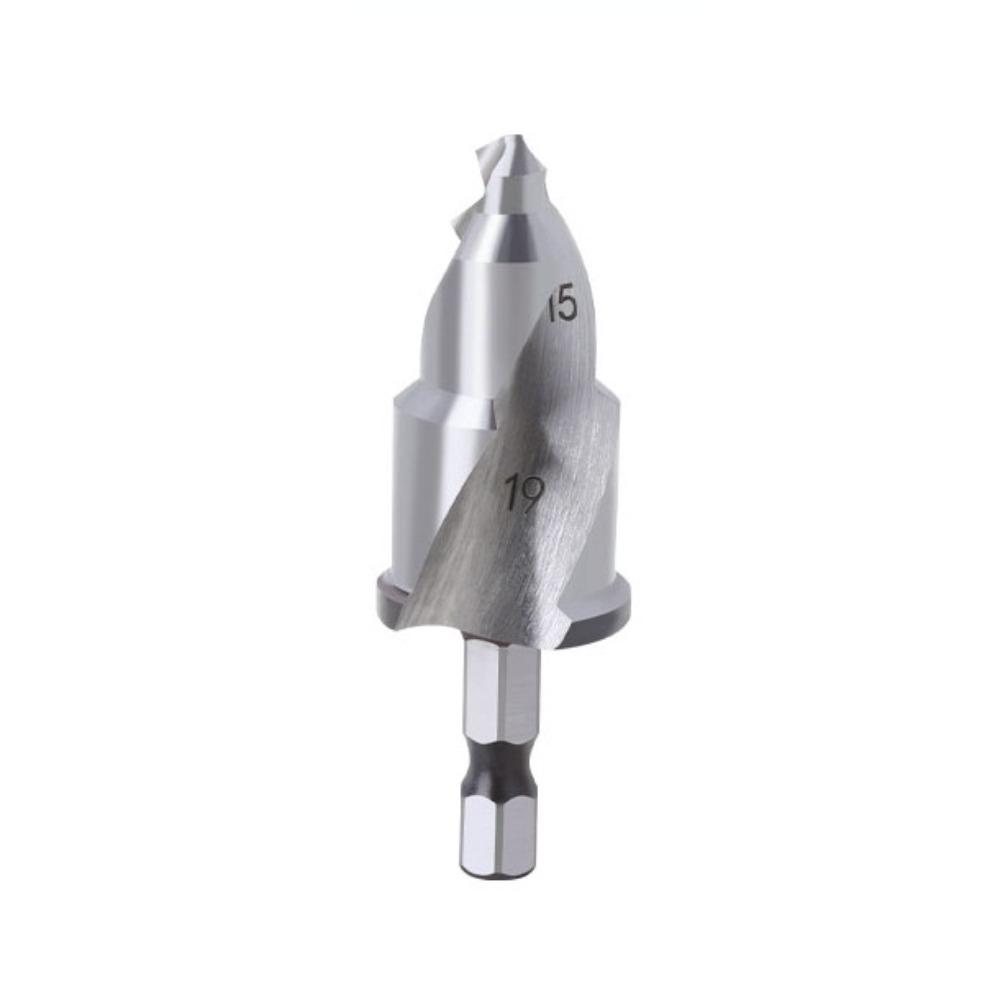 

Wear-resisting Countersink Drill Bit With Limiter PPR Lifting Drill Bit Water Pipe Drill Bit Home 15-19mm