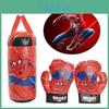 Disney Marvel Spider-man Boxing Toy Red Plastic Punching Gloves For Kids 2-5 Stress Relief