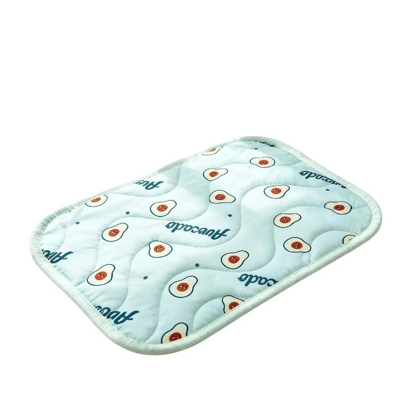 Tappetino Rinfrescante Estivo per Cani Tappetini Ghiacciati per Animali Domestici Coperta Traspirante per Gatti Divano Lavabile Traspirante per Gatti Cuccia Traspirante per Cani Animali Piccoli Letto Freddo per Animali Piccoli