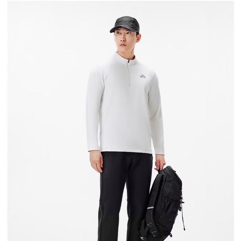 

Pelliot Men s Outdoor Long-Sleeve Half-Zip T-Shirt XXXL