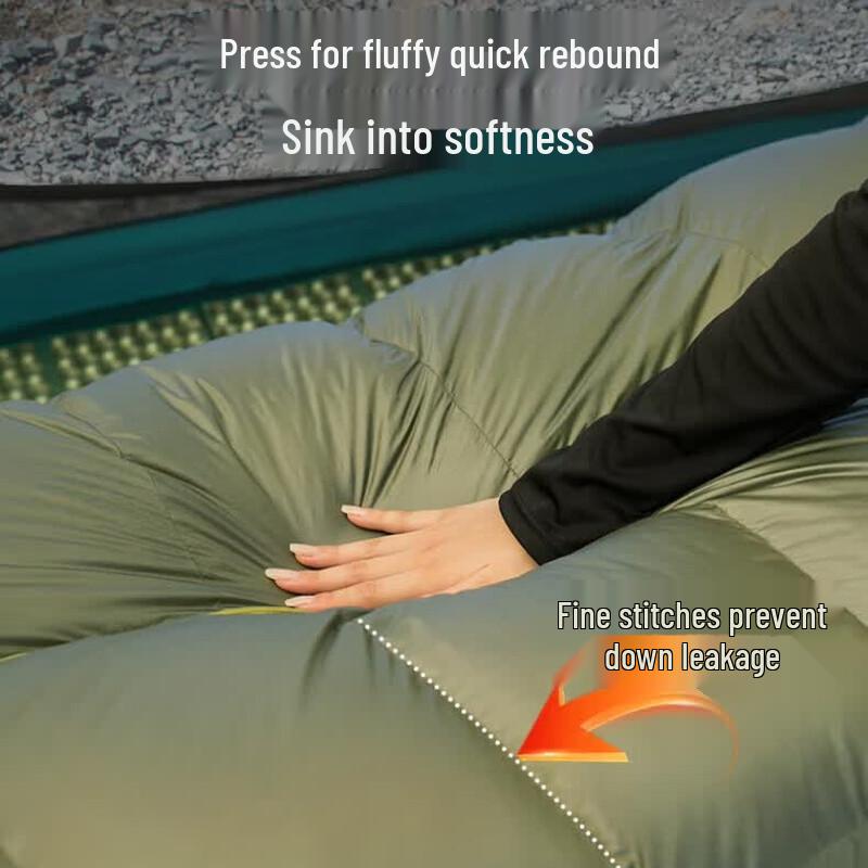 Beishanlang Outdoor Lightweight Winter Down Sleeping Bag