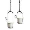 Aera Hang Recycled Cream Hanging Pot 17.9 Cm