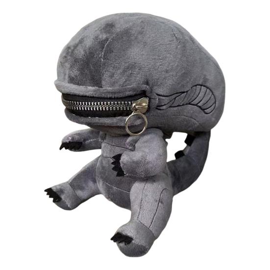 

Чучело инопланетянина плюшевая кукла с застежкой-молнией и ртом коллекционная игрушка для детей-фанатов