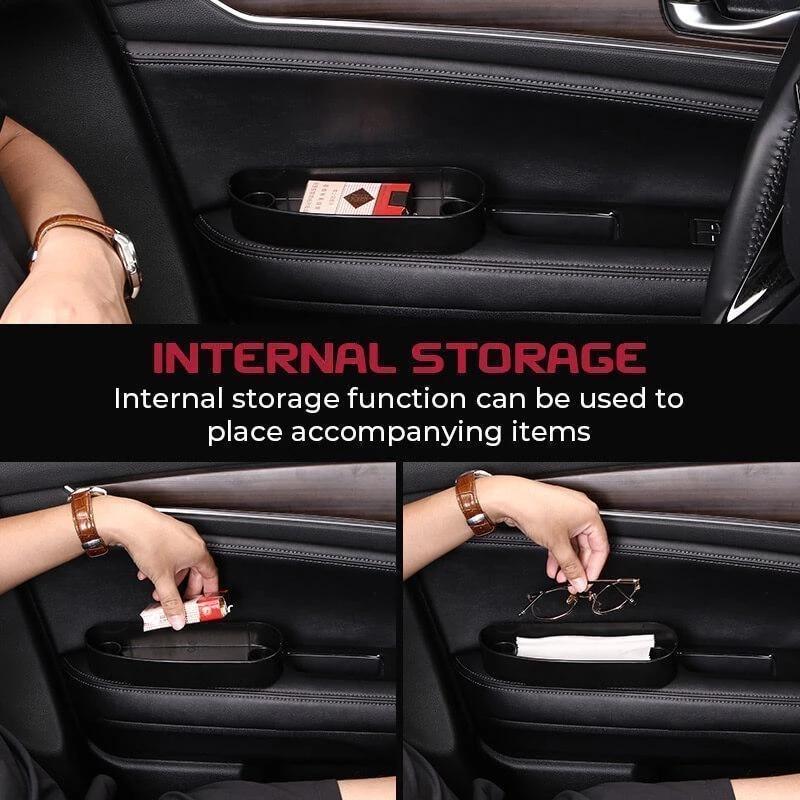 Depozitare Cotieră funcțională Ușa mașinii Piele PU Pernă pentru braț Suport pentru cot Tampă de înălțire a brațului Organizator interior auto
