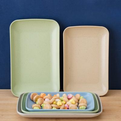Piatto Rettangolare per Frutta Snack da Casa e Ristorante