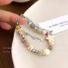 Gentle universe Pluto beaded star bracelet women's summer niche design girlfriend jewelry high value