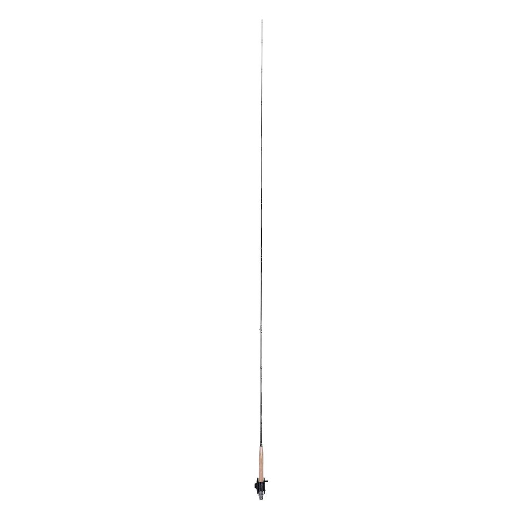 Ensemble Cannes à Pêche à la Mouche Moulinet 2,7M 4 Sections Fibre de Carbone Pointe Sensible Canne à Truite Kit Tube de Cannes Portable Pêche à la Mouche