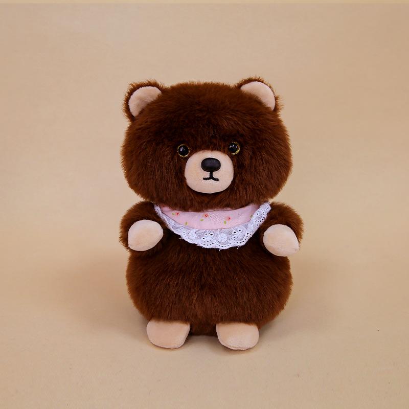 

Aromatherapy Forest Animal Plush Toy Penguin Koala Red Panda Doll Catch Machine Doll Doll Throwing Gifts 17Cm