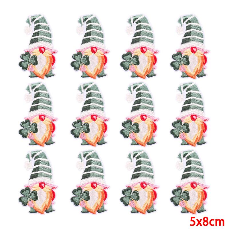 10 teile/los Großhandel Stickerei Patch Eisen Auf Patches Für Kleidung Patches Auf Kleidung Jacken Dekor Applikation Nähen Liefert