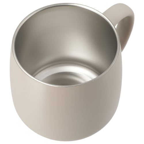 Nitori Vacuum Stainless Steel Mug AL01 Mocha 8958099