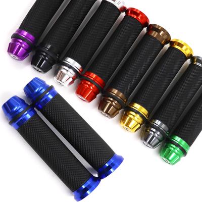 Poignées de guidon de moto antidérapantes pour vélo de montagne, scooter, vélo de route, BMX, VTT