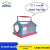 Kids' Portable Butterfly & Insect Viewing Cage for Outdoor Exploration & DIY Silkworm Raising
