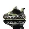 Herrenschuhe Frühling und Herbst 2024 Neue Atmungsaktive Sport- und Freizeitschuhe Trend Vielseitig Dicke Sohle Erhöhend Dad Shoes