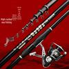 Carbon Fiber Ultra-Light Hard Hand-Sea Dual-Use Fishing Rod